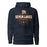 Seven Lakes High School Spartans Navy Blue Premium Unisex Hoodie 217