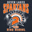 Close-up view of Seven Lakes High School Spartans Navy Blue Premium Unisex Hoodie 213