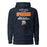 Seven Lakes High School Spartans Navy Blue Premium Unisex Hoodie 034
