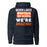 Seven Lakes High School Spartans Navy Blue Premium Unisex Hoodie 231