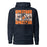 Seven Lakes High School Spartans Navy Blue Premium Unisex Hoodie 233