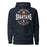 Seven Lakes High School Spartans Navy Blue Premium Unisex Hoodie 218