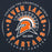 Close-up view of Seven Lakes High School Spartans Navy Blue Premium Unisex Hoodie 214
