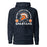 Seven Lakes High School Spartans Navy Blue Premium Unisex Hoodie 208