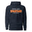 Seven Lakes High School Spartans Navy Blue Premium Unisex Hoodie 002