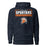 Seven Lakes High School Spartans Navy Blue Premium Unisex Hoodie 049