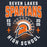 Close-up view of Seven Lakes High School Spartans Navy Blue Premium Unisex Hoodie 204