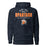 Seven Lakes High School Spartans Navy Blue Premium Unisex Hoodie 040