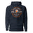 Seven Lakes High School Spartans Navy Blue Premium Unisex Hoodie 201