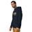 Man wearing Nimitz High School Cougars Navy Blue Premium Unisex Hoodie 200