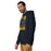 Man wearing Nimitz High School Cougars Navy Blue Premium Unisex Hoodie 233
