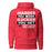 North Shore High School Mustangs Red Premium Unisex Hoodie 238