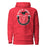 North Shore High School Mustangs Red Premium Unisex Hoodie 229