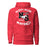 North Shore High School Mustangs Red Premium Unisex Hoodie 228