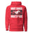 North Shore High School Mustangs Red Premium Unisex Hoodie 233