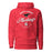 North Shore High School Mustangs Red Premium Unisex Hoodie 226