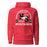 North Shore High School Mustangs Red Premium Unisex Hoodie 208