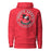 North Shore High School Mustangs Red Premium Unisex Hoodie 215
