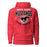 North Shore High School Mustangs Red Premium Unisex Hoodie 204