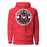 North Shore High School Mustangs Red Premium Unisex Hoodie 203