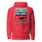 North Shore High School Mustangs Red Premium Unisex Hoodie 001