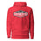 North Shore High School Mustangs Red Premium Unisex Hoodie 009