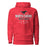 North Shore High School Mustangs Red Premium Unisex Hoodie 217