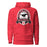 North Shore High School Mustangs Red Premium Unisex Hoodie 212