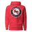 North Shore High School Mustangs Red Premium Unisex Hoodie 216