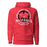 North Shore High School Mustangs Red Premium Unisex Hoodie 206