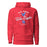 Oak Ridge High School War Eagles Red Premium Unisex Hoodie 226