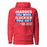 Oak Ridge High School War Eagles Red Premium Unisex Hoodie 238