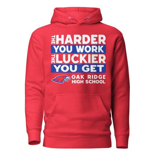 Oak Ridge High School War Eagles Red Premium Unisex Hoodie 238