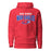 Oak Ridge High School War Eagles Red Premium Unisex Hoodie 234