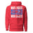 Oak Ridge High School War Eagles Red Premium Unisex Hoodie 233