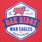 Close-up view of Oak Ridge High School War Eagles Red Premium Unisex Hoodie 209