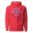 Oak Ridge High School War Eagles Red Premium Unisex Hoodie 201