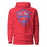 Oak Ridge High School War Eagles Red Premium Unisex Hoodie 225