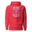 Oak Ridge High School War Eagles Red Premium Unisex Hoodie 207