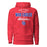 Oak Ridge High School War Eagles Red Premium Unisex Hoodie 034