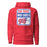 Oak Ridge High School War Eagles Red Premium Unisex Hoodie 001