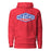 Oak Ridge High School War Eagles Red Premium Unisex Hoodie 009