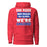 Oak Ridge High School War Eagles Red Premium Unisex Hoodie 231