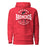 Odessa High School Bronchos Red Premium Unisex Hoodie 218
