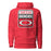 Odessa High School Bronchos Red Premium Unisex Hoodie 001