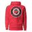 Odessa High School Bronchos Red Premium Unisex Hoodie 216
