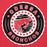 Close-up view of Odessa High School Bronchos Red Premium Unisex Hoodie 216