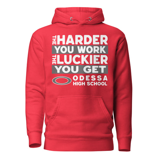 Odessa High School Bronchos Red Premium Unisex Hoodie 238