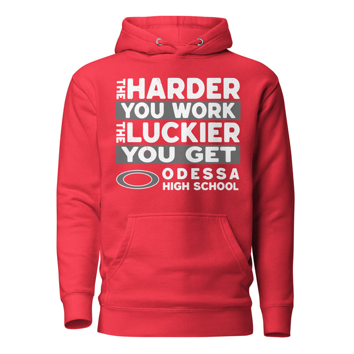 Odessa High School Bronchos Red Premium Unisex Hoodie 238