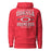 Odessa High School Bronchos Red Premium Unisex Hoodie 230